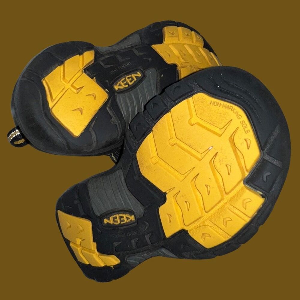 Keen Toddler Newport H2 Black/Bumble Bee Yellow Sandal Sneakers Size 10 - Picture 4 of 7